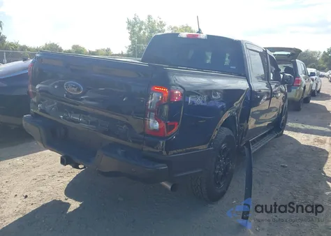 2025 Ford Ranger Xlt z USA, uszkodzony, nr VIN 1FTER4HP0SLE13171